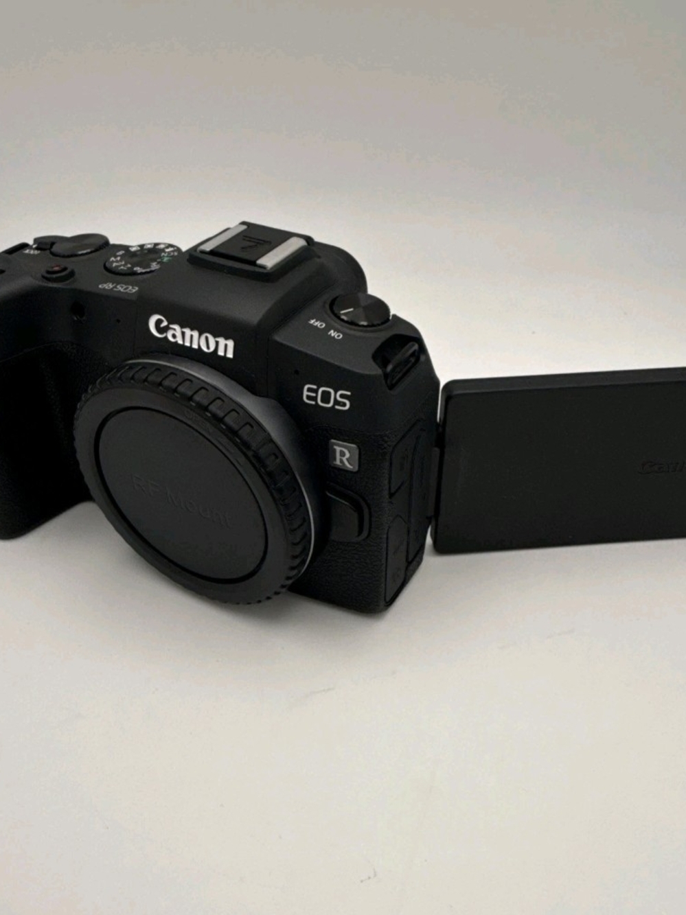 Canon EOS R Mirrorless Camera - Black